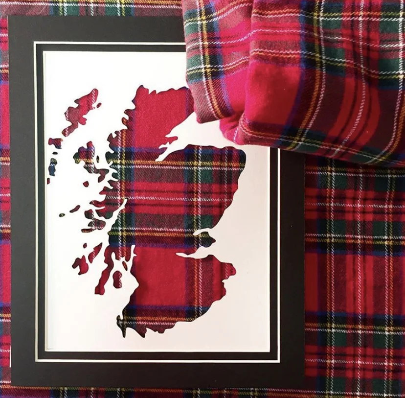 UTTS #059 X Marks the Spot: Tartan Inspired Home Decor — Under The